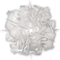 Slamp Veli Plafondlamp/Wandlamp White | Mini