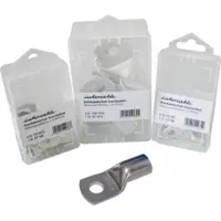 INTERCABLE TOOLS GmbH ongeïsoleerde kabelschoen 180° 10mm² M6 vertind R-Serie Doos10st
