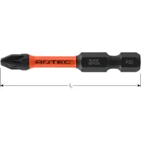 Rotec IMPACT insertbit PZ 3 L=50mm E 6,3 BASIC - 5 stuks - 8171103 - 817.1103