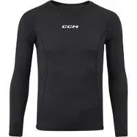 CCM Base Layer Compression Longsleeve Shirt Sr. L