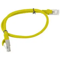 Lanberg Cat.5e UTP patchkabel, 0,5 meter, geel