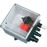 Johnson Pump Ultims Switch Collection Tank System 12v Transparant 28 x 21 cm