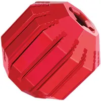 Kong stuff a ball rubber rood 6,5x6,5x6,5 cm - Speelgoed Honden