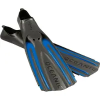 Oceanic Viper 2 Ff Diving Fins Blauw EU 45 1/2-47