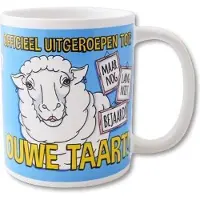 Paper Dreams Funny Mugs 48- ouwe taart