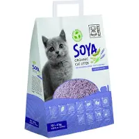 M PETS Soya Kattenbakvulling Organisch