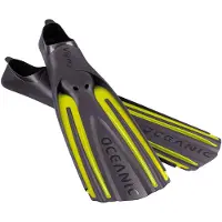 Oceanic Viper 2 Ff Diving Fins Geel,Zwart EU 39 1/2-41