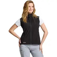 Slam Active Softshell Vest Zwart XL Vrouw