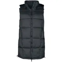 Hailys Bodywarmer - SL N VT LI44NA - XS tot S - zwart - Maat S