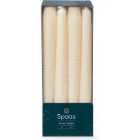 Spaas Dinerkaarsen Ivoor 23/250 mm ± 8 branduren 8 stuks
