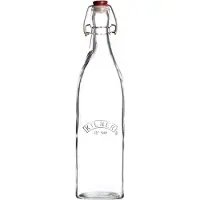 Kilner weckfles met beugeldop 1 liter glas