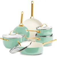 Greenpan Padova pannenset 10-delig Mint Green