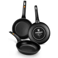 BRA Aluminium Koekenpan 18 Cm
