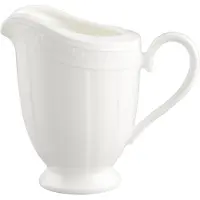 Villeroy & Boch - White Pearl - Melkkannetje 6 pers. 0,25l