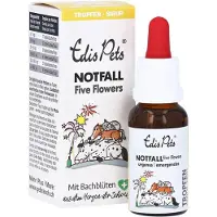 Sunasar AG Vijf Bloemen Nooddruppels voor Dieren bio 20 ml