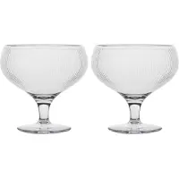 Sagaform Billi champagnecoupe 30 cl 2-pack