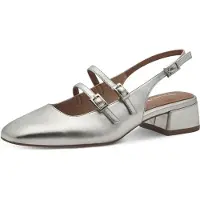 Tamaris Slingpumps zilver