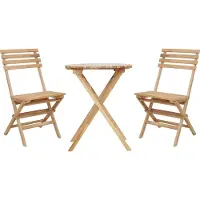 Axi Rae Bistroset Bruin Teak