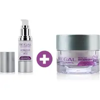 Regal Age Control Anti-Rimpel UV Protect Voordeelverpakking – SPF30 Dagcrème + SPF15 Serum – Botox Effect & Hyaluron Lift – 75ml