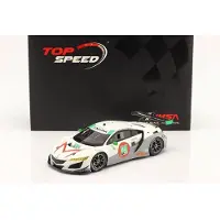 Acura NSX GT3 EVO #44 IMSA Daytona 24 HRS 2021 - 1:18 - Top Speed
