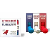 Volvik Vivid Golfballen Country Pack NL - 9 stuks