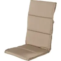 Hartman Tuinkussen Hartman Sling Havana Jute Hoge Rug