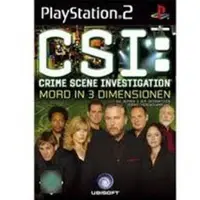 CSI Crime Scene investigation 3 Dimensions of Murder (ps2 used game)