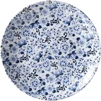 Heinen Delfts Blauw Bord Melamine - 25 cm