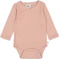Feetje wikkelromper The Magic is in You roze Meisjes Katoen Ronde hals - maat 62