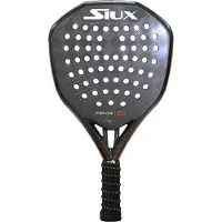 Siux Fenix Pro 5 Black Edition Padel Racket Zilver