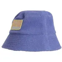 Me & My Monkey buckethat van badstof paars Hoed Jongens Katoen Logo - maat m