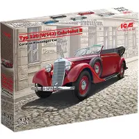ICM Type 320 (W142) Cabriolet B, Duitse personenwagen