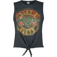 Guns n' Roses Top - Amplified Collection - Neon Bullet - L tot XL - voor Vrouwen - actraciet | Maat XL