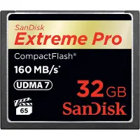 SanDisk CF 32GB Extreme Pro 160MB/s