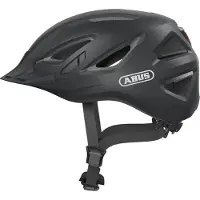 ABUS Fietshelm - Urban-I 3.0 - Fluweel Black - - 51-55 cm - Fietshelmen