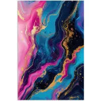 PosterMonkey Poster 120x180 cm - Marmer - Modern - Goud - Posters - Kamer decoratie - Wanddecoratie woonkamer - Muurdecoratie slaapkamer XXL