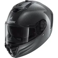 Shark Spartan RS Carbon Skin Carbon Antraciet Carbon DAD Integraalhelm - Extra vizier in de doos Maat XS