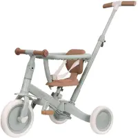 Little Dutch 4 in 1 twee- en driewieler fiets