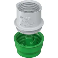 KAISER ELEKTRO 1204-29 Eind- en overgangstule (Ø x h) 41 mm x 41 mm 25 stuk(s)