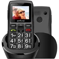 Artfone C1+4G - Senioren Telefoon - GSM - Senioren Mobiele Telefoon - Volledig Nederlands - SOS-Knop
