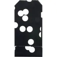 Rotim 200x Papieren Zakjes Dots 7x13cm