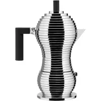 Alessi Percolator Pulcina Black 6-Kops 2025