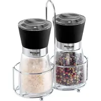 Westmark cruet met 2 kruidenmolens »Blacky«, 63572260