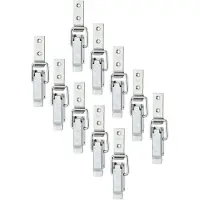 GAH Alberts 10x Kofferslot met verzinkte haak 61x18mm Kofferslot