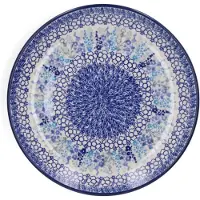 Bunzlau Castle Ontbijtbord Delphinium 23,5 cm