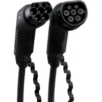 Zaptec Laadkabel Type 2-5m-32A-3 Fasen