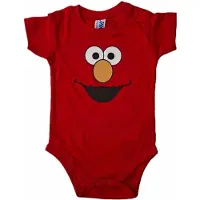 JHK Rode romper met rood monstertje - 3 maanden - babyshower, zwanger, cadeautje, kraamcadeau, grappig, geschenk, baby, tekst, bodieke