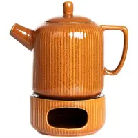 Hobby Hall Kruik | MIRANDA-ZIJDE | met verwarming amber | 0,95 liter | 855578