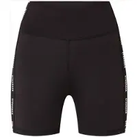 Stronger - Rise Bike Shorts - Fietsshort - Dames - Zwart - Maat XXL
