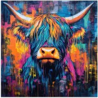 PosterMonkey Poster 30x30 cm - Marmer - Modern - Goud - Posters - Kamer decoratie - Wanddecoratie woonkamer - Muurdecoratie slaapkamer